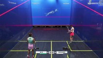 T.Gilis v Mohamed | Squash On Fire Open 2023 | SF