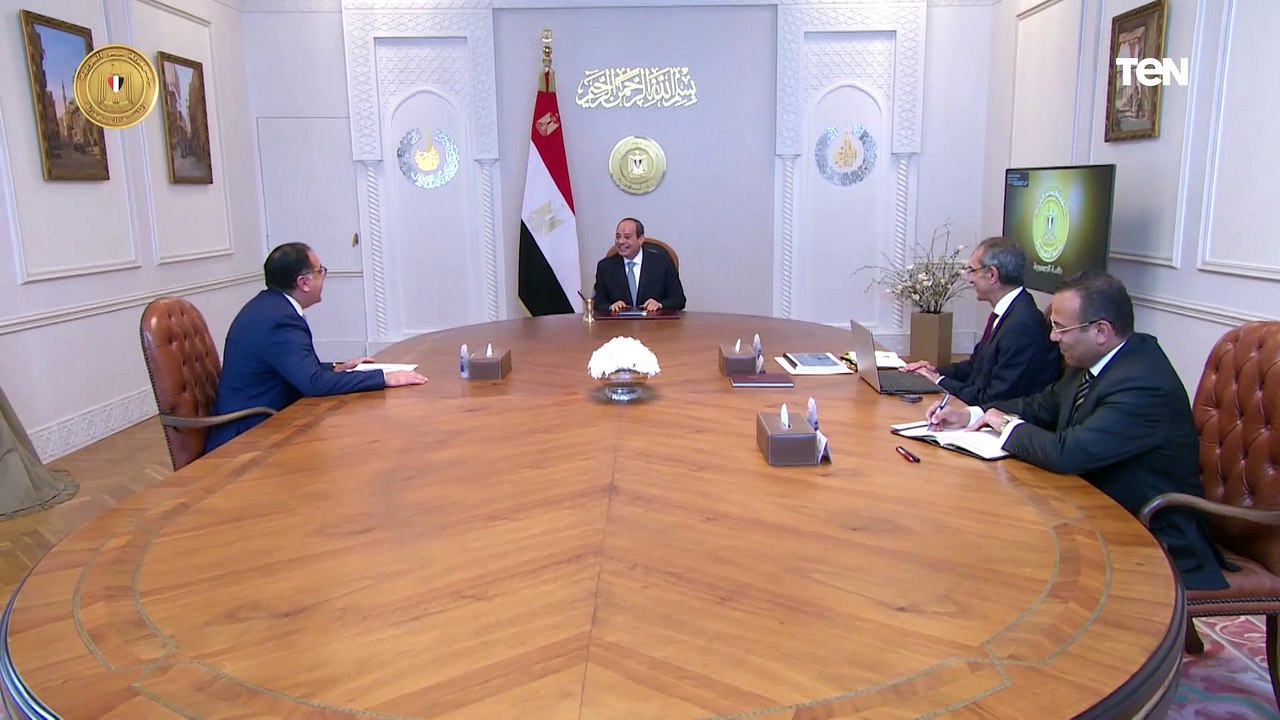 الرئيس السيسي يوجه بمواصلة جهود الدولة في تعزيز...
