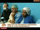 Más de 160 pacientes serán intervenidos a través del Plan Quirúrgico Nacional en Caracas