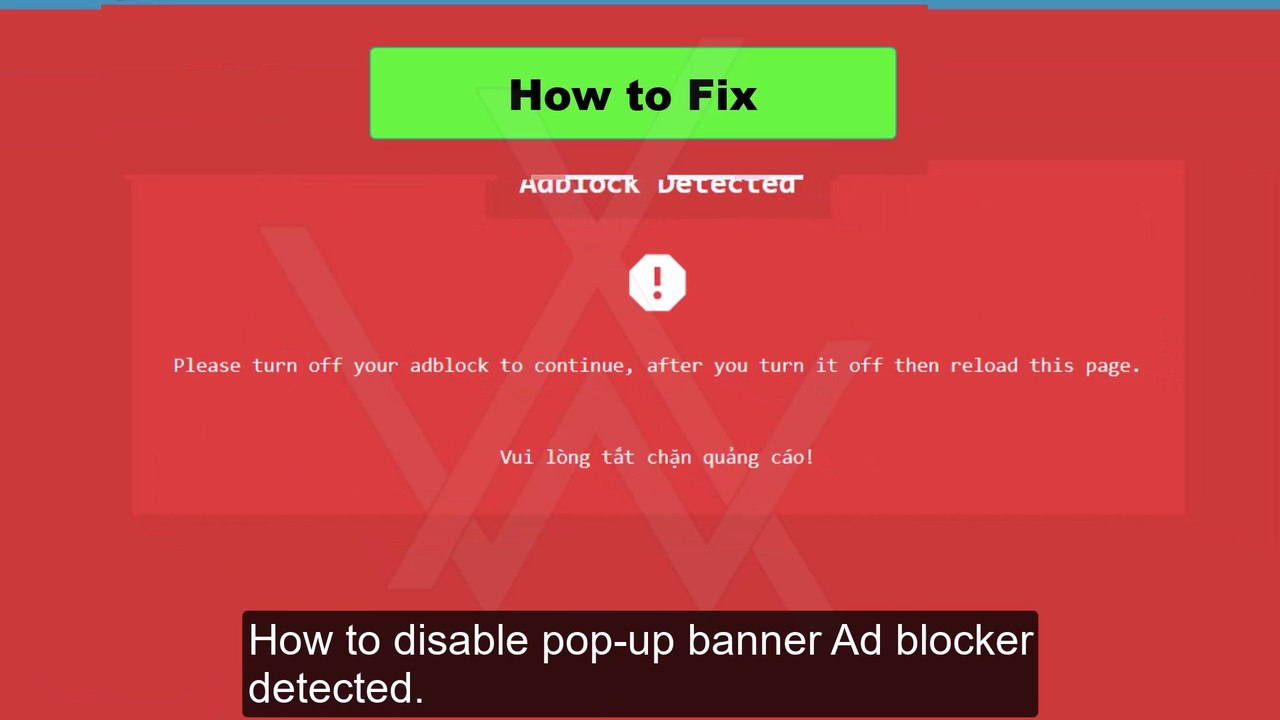 How to Stop Ad Blocker Detection on Websites