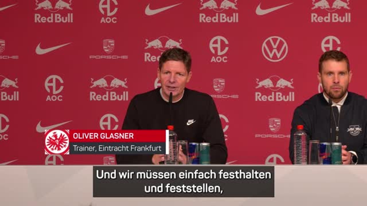 Glasner knallhart: 'Haben verdient verloren'