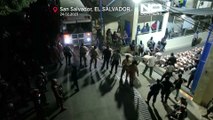 ویدئوی انتقال ۲ هزار زندانی؛ جنگ رئیس‌جمهوری فلسطینی‌تبار السالوادور با باندهای تبهکار