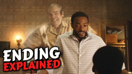 WE HAVE A GHOST Ending Explained