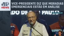 Alckmin detalha ações do governo em São Sebastião, número de mortes sobe para 57
