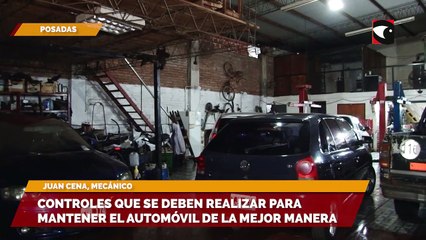 Controles que se deben realizar para mantener el automóvil de la mejor manera