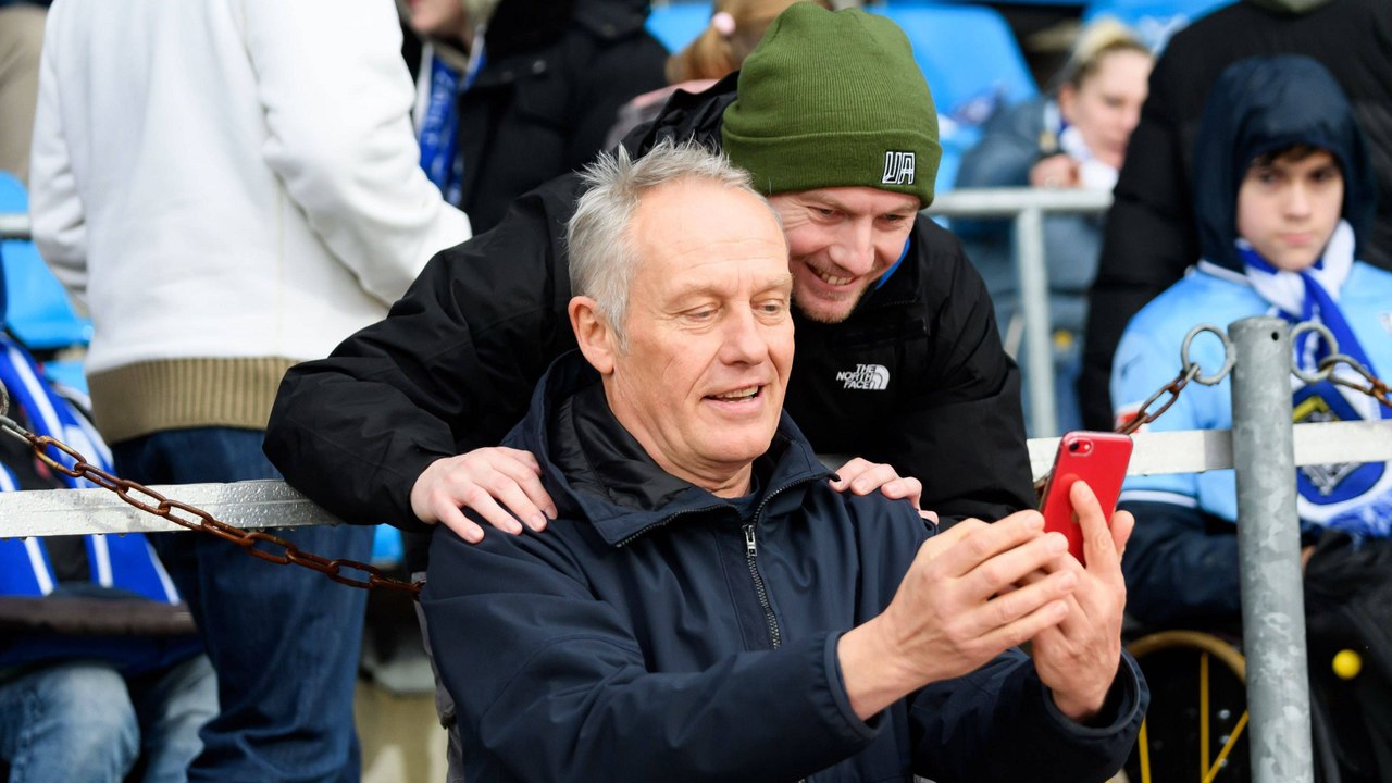 '...und jetzt sind sie im Nirgendwo': Streich über Gefahr des Freiburg-Aufschwungs