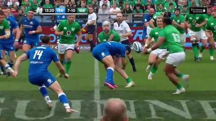 HIGHLIGHTS _ Italy v Ireland _ 2023 Guinness Six Nations