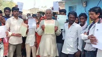 सीमाज्ञान के बाद सड़क किनारे बसे लोगों की बढ़ी धड़कन