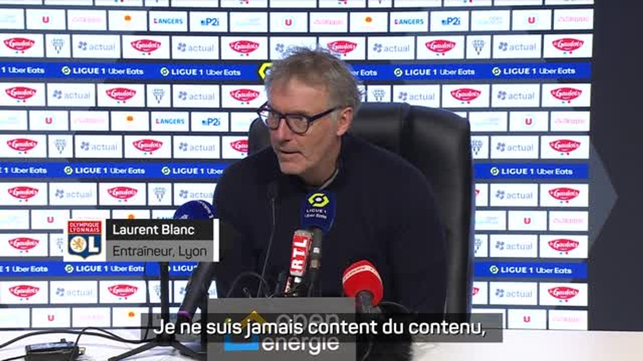 25e j. - Blanc : "C'est minimaliste, mais je me contente des trois points"