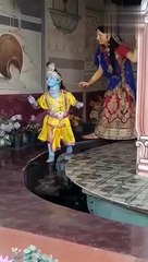 Krishanji ki Baal roop ki jhanki