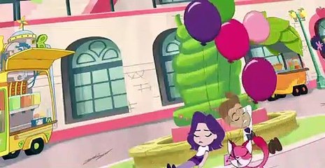 Strawberry Shortcake: Berry in the Big City E033 - 034