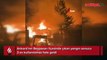 Ankara’da yangın sonucu 3 ev kullanılmaz hale geldi