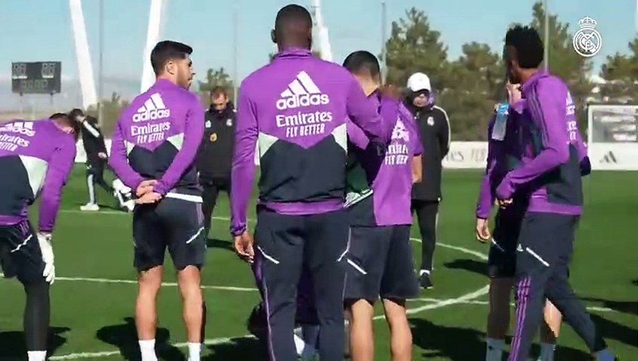 Ready for the derby! - Real Madrid vs Atlético de Madrid - Training