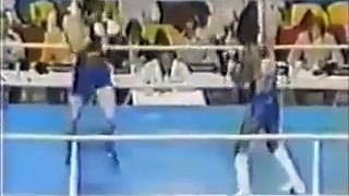 Sugar Ray Leonard Vs Ulf Carlsson Olympics 1976 Round One