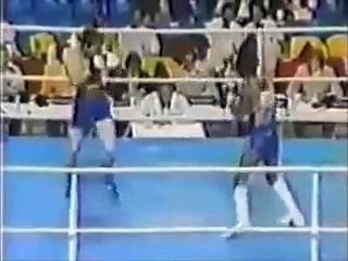 Sugar Ray Leonard Vs Ulf Carlsson Olympics 1976 Round One