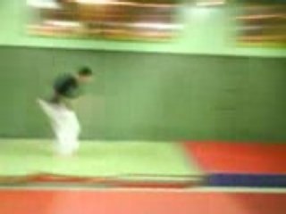 saut de l'ange salto avant