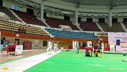 छत्तीसगढ़ की बेटियों रीबा बेन्नी व दिव्यांशु ने तलवारबाजी में जीते कांस्य पदक