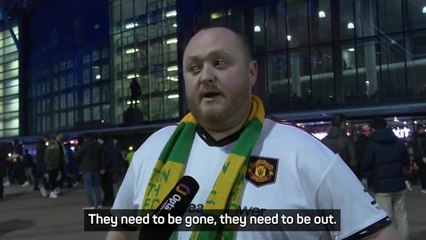 'They've been nothing but leeches on our club' - Man United fans after new owners