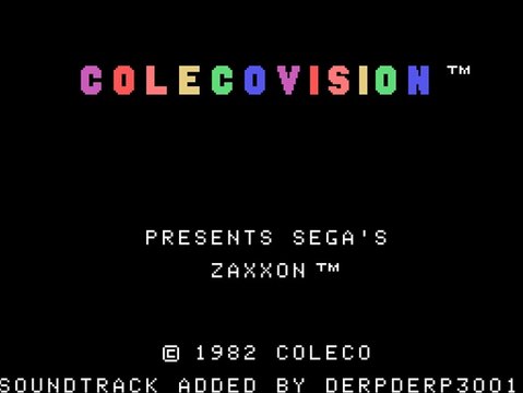 Main Theme - Adding a Soundtrack to Zaxxon (ColecoVision) [Extended]