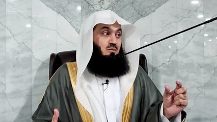 Cleaning up before Ramadan - FULL LECTURE - Mufti Menk