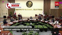 Tenemos un organismo electoral que tiene recursos innecesarios: senador de Morena