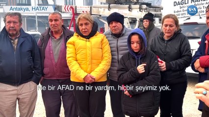 Depremin İlk Beş Günü: “Sesimizi Duyan Var Mı?”
