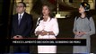 teleSUR Noticias 15:30 25-02: México lamenta retiro de su embajador de Perú