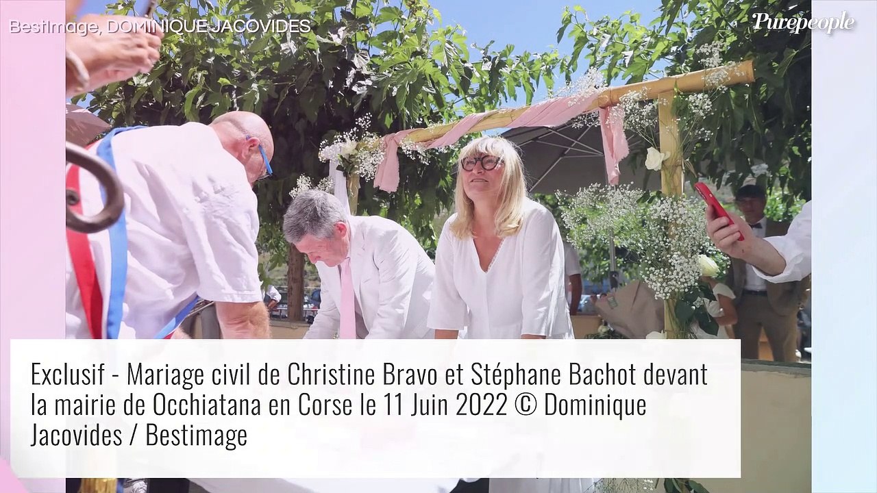 Christine Bravo installée en Corse : heureuse d'être rentrée de son voyage de noces, ce qui la comble de bonheur...