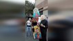 La Virgen Shakira sale en procesión durante el Carnaval de Santa Cruz de Tenerife
