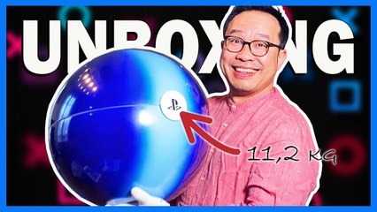 PLAYSTATION M'A ENVOYÉ CETTE BOULE GÉANTE ! La seule en France?