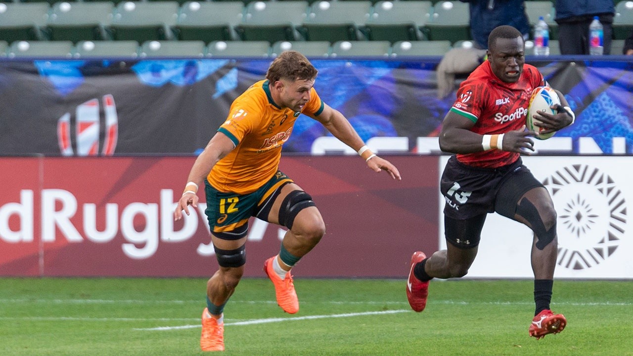 Australia v Kenya