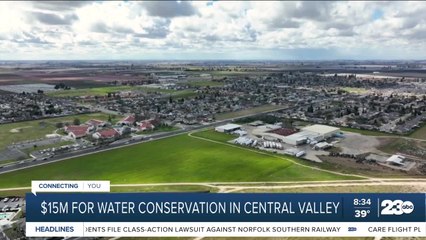 Farmers rush to recharge groundwater after storms