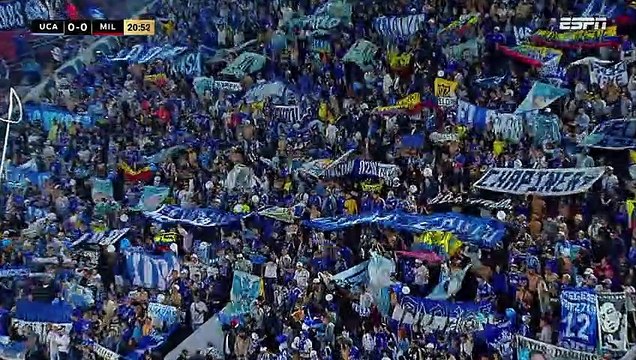 COPA CONMEBOL LIBERTADORES 2023 - Universidad Católica [ECUADOR] (0-0) Millonarios - FASE 2- IDA - PRIMER TIEMPO