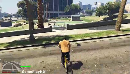 GTA 5 Bike Kick Falls Compilation (GTA V Funny Moments)