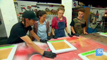 Catching a Human With a Giant Glue Trap  MythBusters Jr