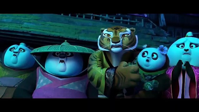 KUNG FU PANDA 3 Clip - Po vs Kai