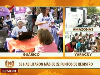 Consejo Feminista activa más de 22 puntos de registro en 14 municipios en el estado Guárico