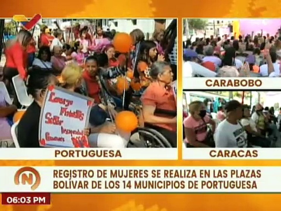 Registros de mujeres en 14 municipios del estado Portuguesa buscan el empoderamiento femenino