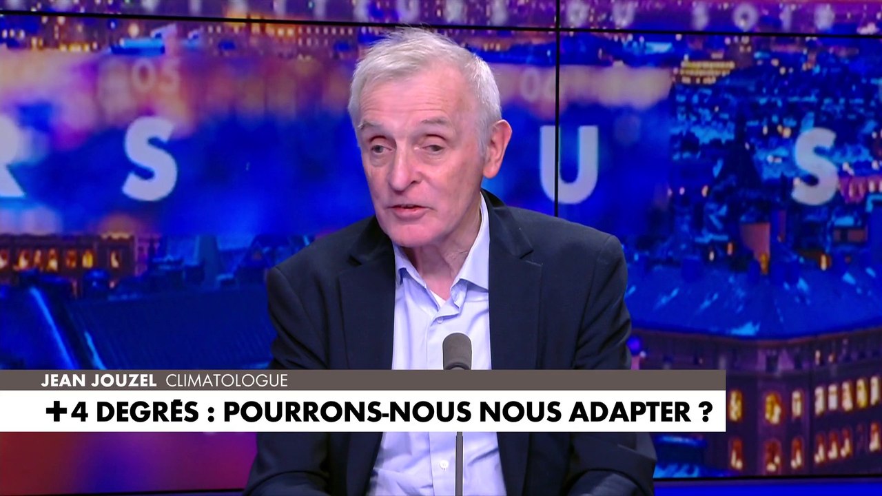 Jean Jouzel : «Il n’y a pas un secteur d’activité qui peut dire que le réchauffement climatique, ce n’est pas son affaire»