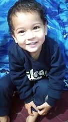 Trishu saying she wants to eat lollipop -dm