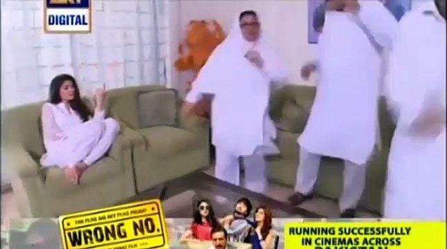 Bulbulay Episode 361- Part 3 - 23th August 2015 - Latest Bulbulay Comedy Episode