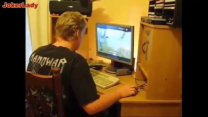Funny videos 2015 - Try not to laugh with crazy gamers - Latest Comedy Video