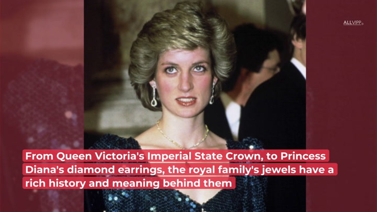 The History and Meaning Behind The Royal Jewels and Treasures