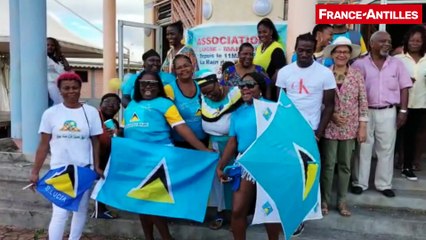 Independence Day Sainte-Lucie en Martinique