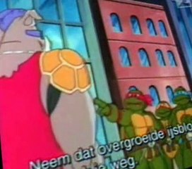 Teenage Mutant Ninja Turtles (1987) Teenage Mutant Ninja Turtles E117 The Ice Creature Cometh