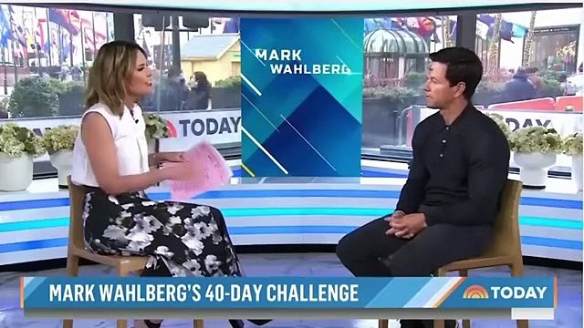 Mark Wahlberg: God didn’t come to save the saints, he came to save the sinners.