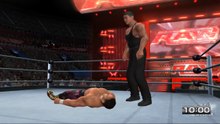 WWE SmackDown vs Raw 2011 Mr. McMahon vs Chavo Guerrero