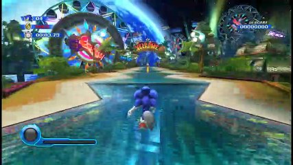 Sonic Colors online multiplayer - wii