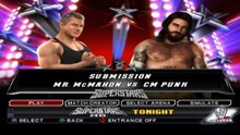 WWE SmackDown vs Raw 2011 Mr. McMahon vs CM Punk