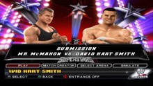 WWE SmackDown vs Raw 2011 Mr. McMahon vs David Hart Smith